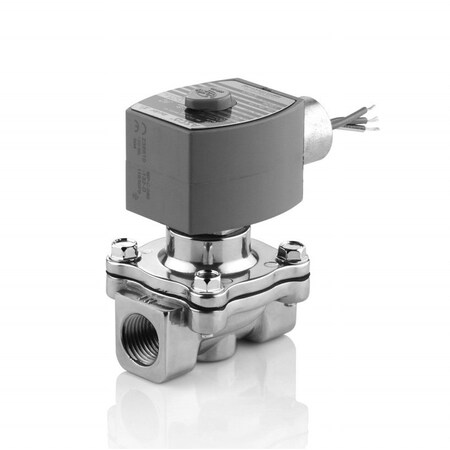 Asco 1/2in 120V Gas Valve 5# Max w/ Double Se 8214G020 120/60 110/50