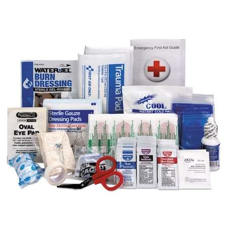 First Aid Only ANSI 2015 Compliant First Aid Kit Refill, Class A, 25 Ppl, 89 Pieces 90583