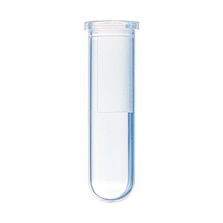 Zoro Select Microcentrifuge Tube, 0.48 in Dia, PK500 C2003