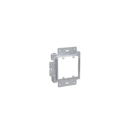 Orbit 2-Gang Low Voltage Mounting Bracket, Stud Mounted LVSB2