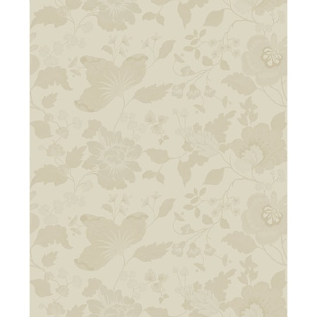 Sirpi Vittoria Cream Floral Wallpaper 4058-24842