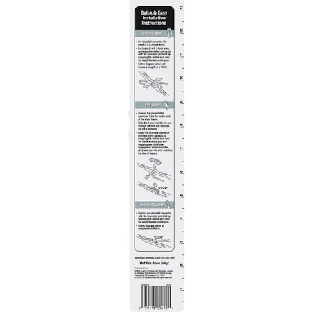 Rain-X Weatherbeater 17'' Wiper Blade RX30217