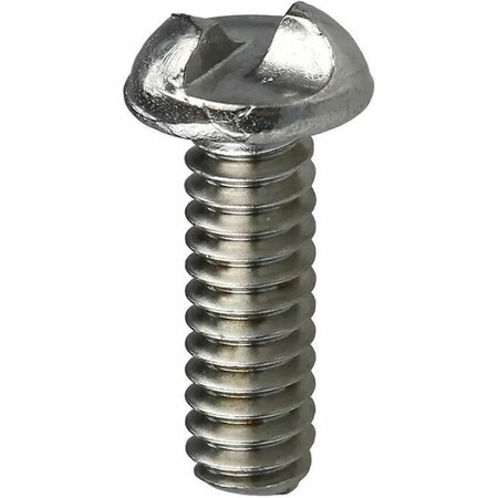 Dottie 1/4"-20 x 1 in One-Way Round Machine Screw, 18-8 Stainless Steel, 100 PK T141OR