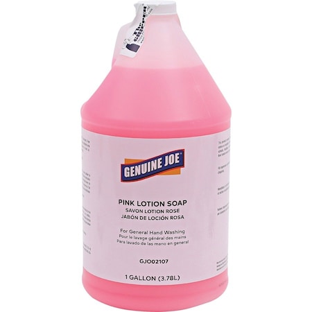 Genuine Joe Pink Lotion Soap, Pink GJO02107