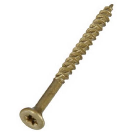 Hillman 47830 9 x 3 in. Yellow Zinc All Purpose Wood Screw 271166