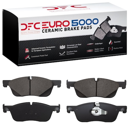 Dfc 5000 Euro Ceramic, Disc Brake Pad Set,  1600-1838-00