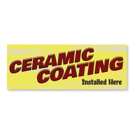 Signmission Ceramic Coating, 18 Inch, Decal D-48-30360