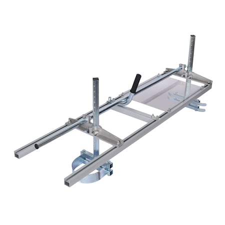 Edendirect Portable Chainsaw Mill, 14in to 48in Adjustable Planking Lumber Mill, Heavy-Duty Aluminum&Steel Frame ED-W46540109