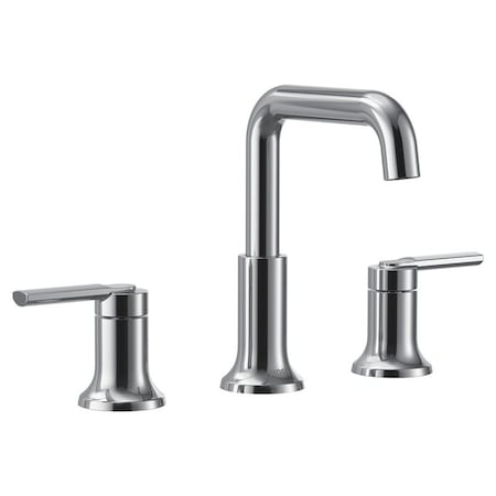 Moen Zyla Series Bathroom Faucet, 1.2 gpm, 2-Faucet Handle 84142