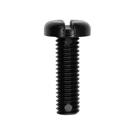 Auveco Nylon License Plate Screw M6-1.0 x 20mm, 1000PK 18344