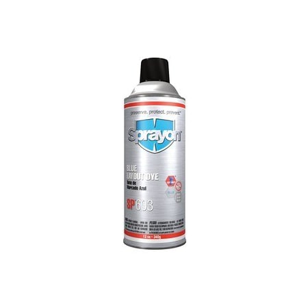 Krylon Sprayon Blue Layout Fluid SC0603000