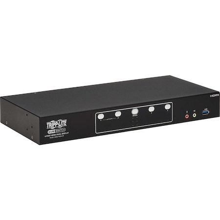Tripp Lite series B006-HD2UA4 HDMI Dual-Display KVM Switch B006-HD2UA4