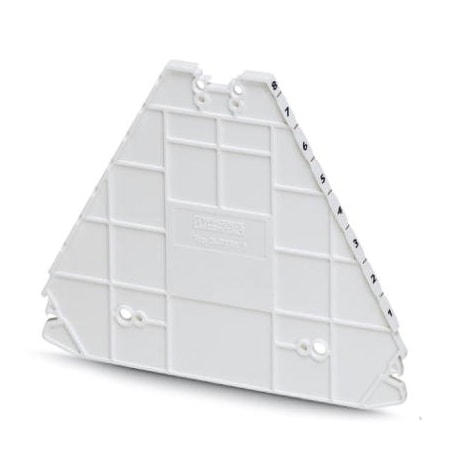 Phoenix Contact D-PTRV 8 WH 8-1 End cover length: 100 3270242