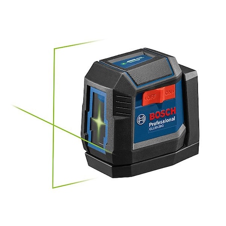Bosch Self-Leveling Cross-Line Laser GLL50-20G