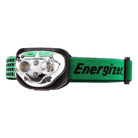 Energizer Headlamp, White Beam, Black, Polymer ENHDFRLP