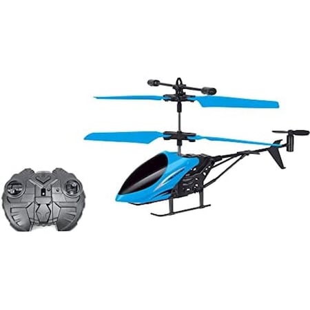 Ocupacion Helicopter for Kids, Remote Control Helicopter Toys with Gyro Stabilizer - Blue OC3502273