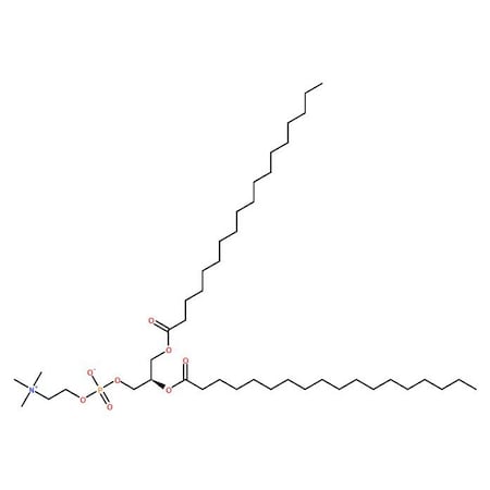 Ak Scientific 1, 2-Distearoyl-sn-glycero-3-phosphocholine (250mg), CAS 816-94-4 2661AC-250mg
