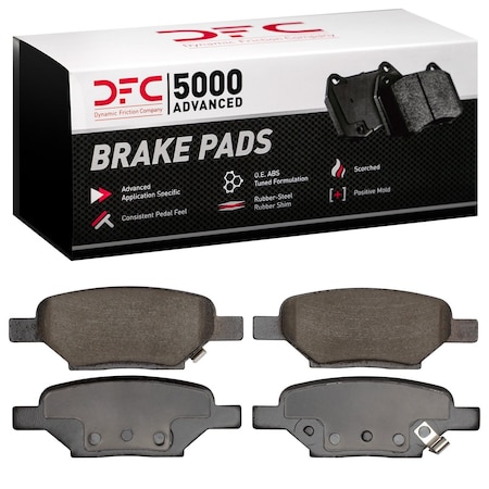Dfc 5000 Advanced, Disc Brake Pad Set,  1551-1033-00