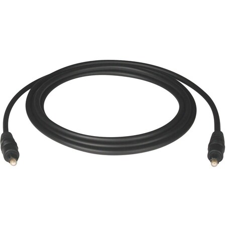 Tripp Lite Eaton Tripp Lite Series Toslink Digital Optical SPDIF Audio Cable, 4M (13.12 ft.) A102-04M