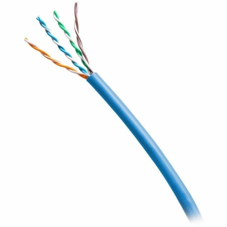 C2G 1000FT CAT6A SOLID UTP CMR BLUE TAA C2G56048