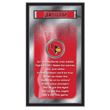 Holland Bar Stool Co Illinois State 26" x 15" Fight Song Mirror MFghtIllStU