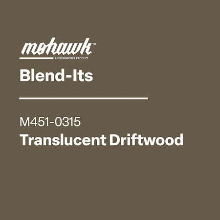 Finishworks Mohawk Blend-It Translucent Driftwood .5 Oz M451-0315