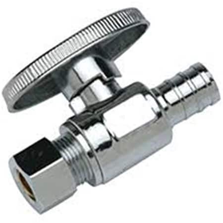 Conbraco Industries Apollo  Straight Stop Valve 0.5 in. x 0.37 in. 8975039