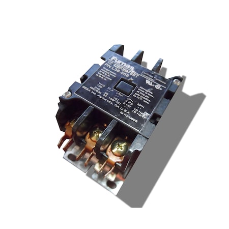 Siemens Definite Purpose Contactor, 50A, 3-Pole, Open Type, 120V Coil 42DF35AF