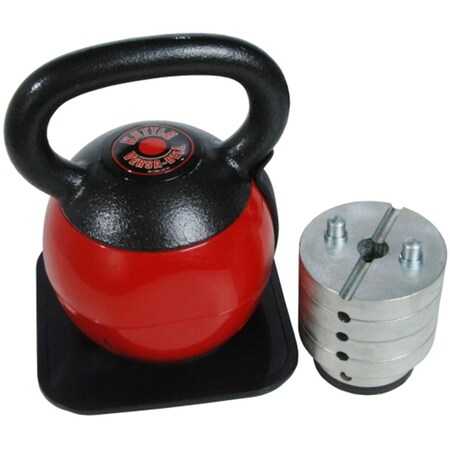 Stamina 05-3036 36 lb. Adjustable Kettle Versa-Bell 415038