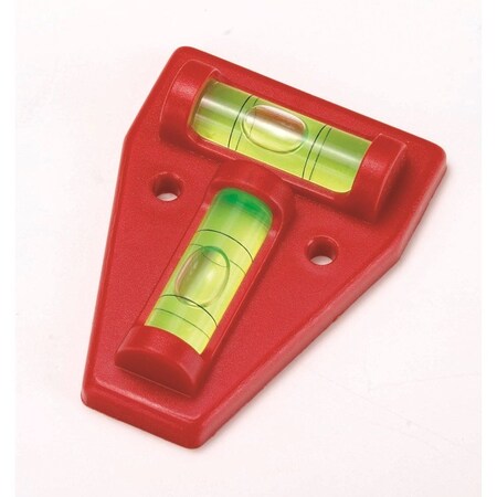 Kraft Tool Kraft Tools Cross Check Level - 2 Vials SL480