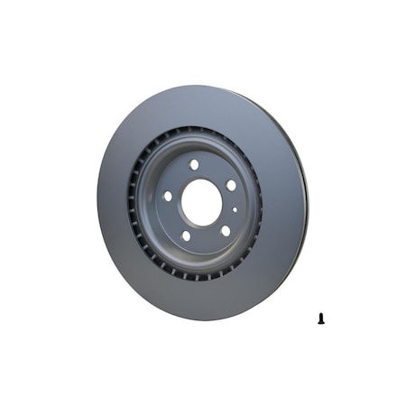 Hella Brake Disc High-carbon Silver Coated 330mm 22mm AUDI/PORSCHE/VOLKSWAGEN 355123142
