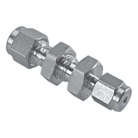 Ham-Let Compression Fitting Adapter, 6,525 psi 775L SS 3/8 X 1/4