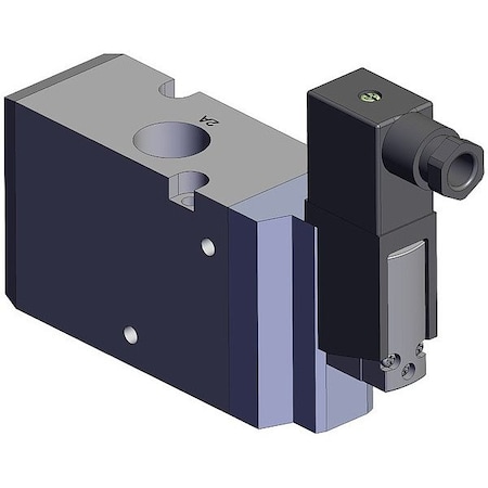 Smc Solenoid Air Control Valve, 163 mm L VP742-5DZ1-04TA