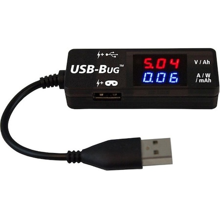 Triplett USB Tester and Data Masker, 2.7 oz USB-BUG