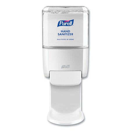 Purell Push-Style Hand Sanitizer Dispenser, 1,200 mL, 5.25 x 8.56 x 12.13, White 5020-01