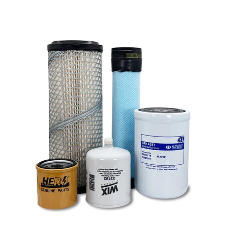 Hero Preventative Maintenance Kit Bobcat E20 Mini Excavator B3BL11001 & Above MSU-BC-0369