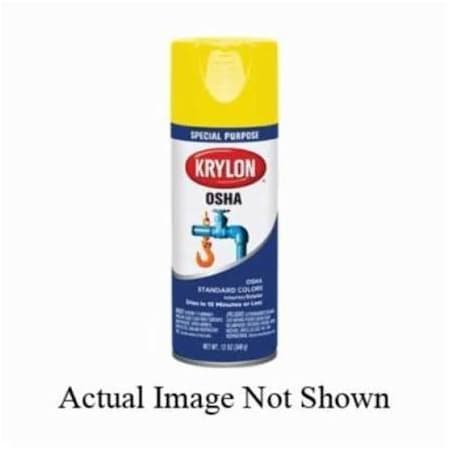 Krylon OSHA Paint Safety Blue K02416