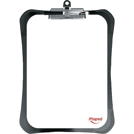 Maped Dry Erase Clipboard & Marker'Peps Dry Erase Fine Tip Marker 350210
