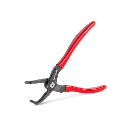 Tekton 9 Inch 90-Degree Internal Retaining Ring Pliers, 0.090 in. Tips PRR23095