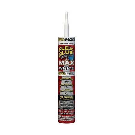 Vortex 28 oz Max Flexible Glue Adhesive, White VO3861808
