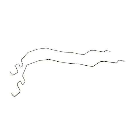 Acdelco PIPE KIT BRK, Brake Hydraulic Line Kit,  19419068