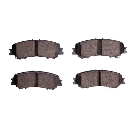 Dynamic Friction Co DFC 4000 HybriDynamic Brake Pads 4000-2032-00