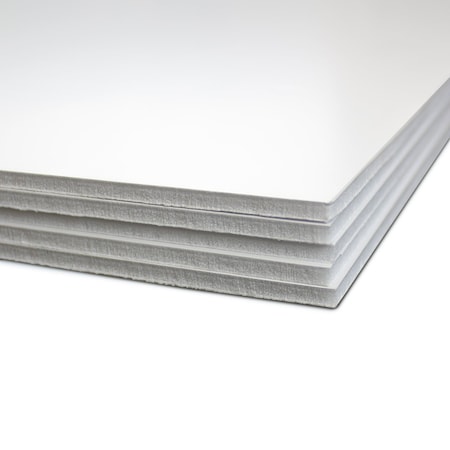 Flipside Small White Foam Board, 18in X 24in, 5PK 18240-5