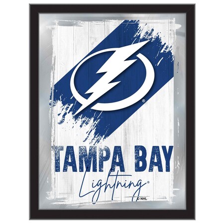 Holland Bar Stool Co Tampa Bay Lightning 17 in.x22 in. Logo Wall Mirror MLogo