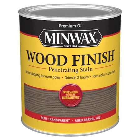 Minwax Co 701064444 MW OIL BASED STAIN AGED BARREL QT 701054444