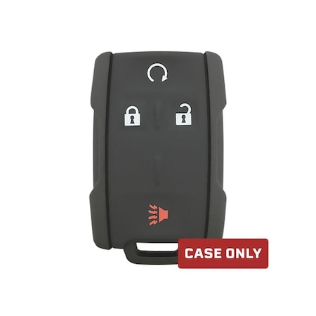 Keystart Key FOB Shell Automotive CP210 For 2014 - 2020 GMC Black 9977354