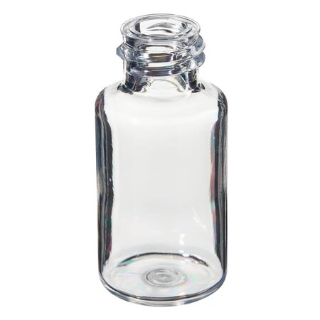 Nalgene Vials, 44 mm H, PETG, Colorless, PK1656 322032-0005