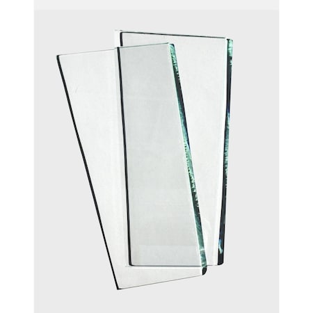 Cunningham Gas Products American Gas Lamp Works   Clear Flat Glass Pane for 1800 1900 2000 2300 2301 G3T