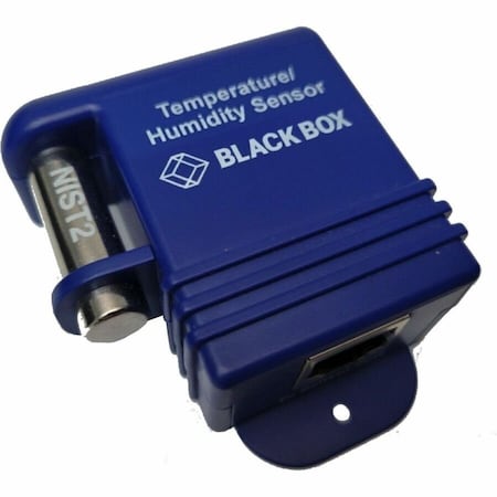 Black Box TEMPERATURE AND HUMIDITY SENSOR FOR DATA CENTER MONITORING, REMOTE SITES, AND IN EME1TH00C