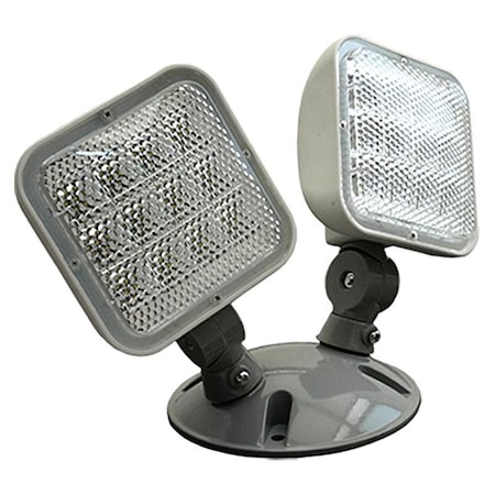 Westgate 1WX2 6V/12V DOUBLE LED REMOTE HEAD, COMFORMS TO UL 94V-0 FLAME RATING, WEATHERPROOF EL-RH2-WP